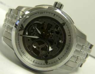 Emporio Armani Meccanico Stainless Steel Watch AR4626  