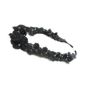  Headband Dentelle black. Jewelry