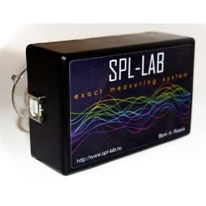  SPLLAB USB Noise RTA Meter