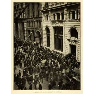  1908 Print Trust Company America New York 1907 Panic Stock 