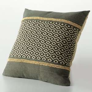  Croft And Barrow Beaded Geometric Pillow
