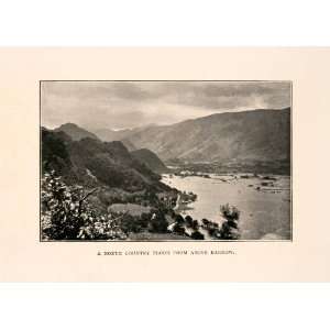 1902 Halftone Print Country Flood Barrow United Kingdom 