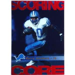  Barry Sanders 1999 Score Scoring Core Card #20 Sports 
