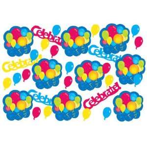  Balloon Bash Printed Confetti (12pks Case)