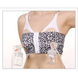 PumpEase Classic Collection hands free pumping bra   Snowy 