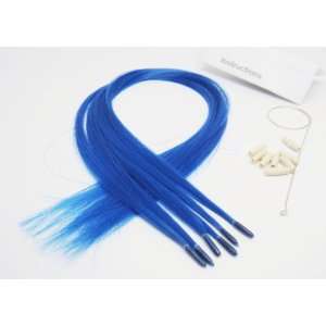  Beautiful Color Hair Extensions New Generation Royal Blue 