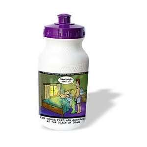 Londons Times Funny Society Cartoons   Crack Of Dawn   Water Bottles 