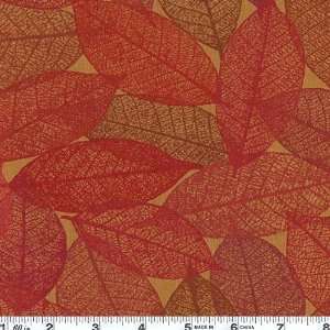  45 Wide Peacock Path Collection Leaf Layers Autumn 