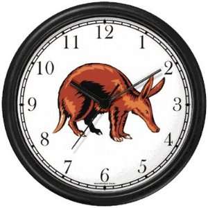  Anteater or Aardvark Animal Wall Clock by WatchBuddy 