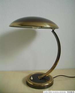   TABLE DESK INDUSTRIAL Lamp 6561 Christian DELL bauhaus ART DECO  