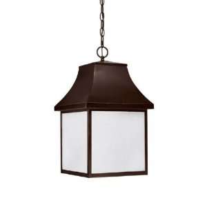  Capital Lighting 9067NB GD One Light Bronze Hanging 