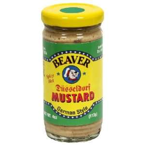  Beaver, Mustard Dusseldorf, 4 Ounce (12 Pack) Health 
