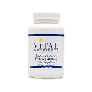  Vital Nutrients Licorice Root Extract Health & Personal 