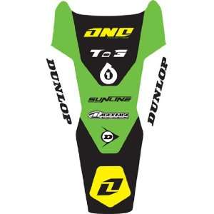 One Industries Kawasaki Rear Fender Decals MX Motorcycle Graphic Kit 