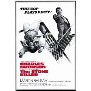  The Stone Killer (1973) 27 x 40 Movie Poster Style A