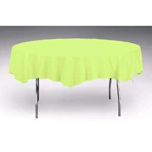  Pistachio Octy Round Paper Table Covers 