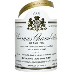  2008 Roty Charmes Chambertin Cuvee de Tres Vieilles Vignes 