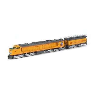   Athearn HO RTR Veranda Turbine w/Tender, UP #7 ATH88669 Toys & Games