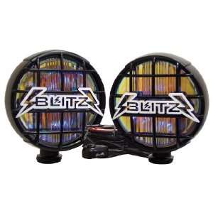  Blitz BZSUV4X4 Large Oval Fog Lamps Electronics