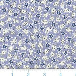   Blue Fabric By The Yard judie_rothermel Arts, Crafts & Sewing