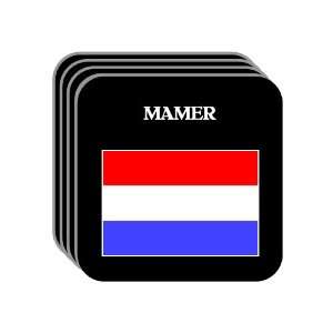  Luxembourg   MAMER Set of 4 Mini Mousepad Coasters 