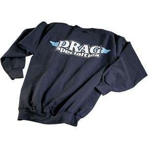  Drag Specialties Sweatshirt   2X Large/Black Automotive