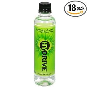   Water, Casaba Lime, 11.2 Ounce Bottle (Pack of 18) Health & Personal