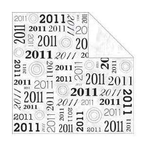   Calendar Collection Double Sided Paper 12X12   2011 