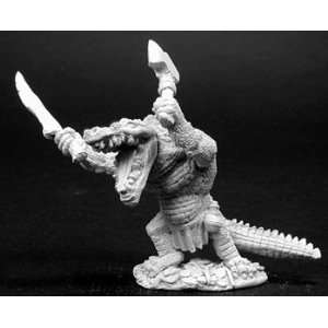  Shrend, Alligator Man Warrior (OOP) Toys & Games