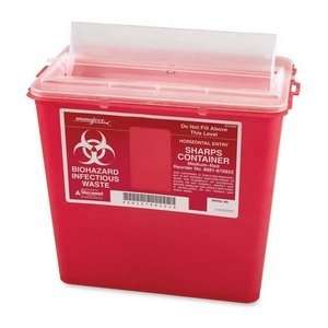   Midwest, Inc Sharps Horizontal Entry Medium Container Health