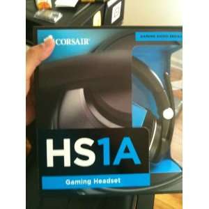   CA HS1ANA Gaming Audio Series HS1 Analog Gaming Headset Electronics