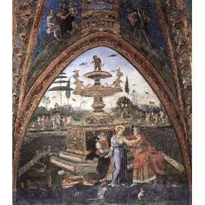 FRAMED oil paintings   Bernardino Pinturicchio   24 x 28 inches 