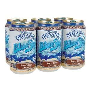 Blue Sky Organic Root Beer Encore Soda ( Grocery & Gourmet Food