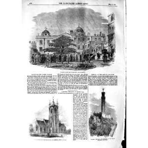  1853 Funeral Duke Beaufort Badminton Church Baptist