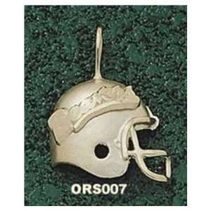 14Kt Gold Oregon State Beavers Helmet