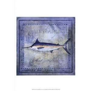  Ocean Fish V Poster by Beth Anne Creative (13.00 x 19.00 