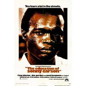  The Education of Sonny Carson (1974) 27 x 40 Movie Poster 
