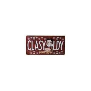  Betty Boop License Plate CLASY LDY Automotive