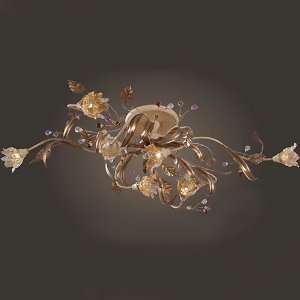  Vitenzioso Collection 47 Wide Ceiling Light Fixture