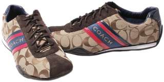 Coach Womens Shoes Jayme Signature Cs Casual Sneakers 787934371610 