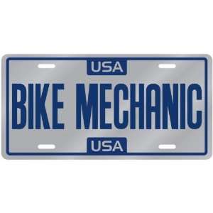  New  Usa Bike Mechanic  License Plate Occupations 