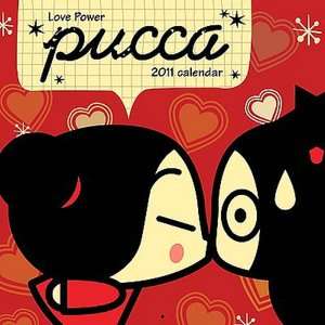   2011 Pucca Love Power Wall Calendar by Vooz, Abrams 