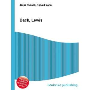  Back, Lewis Ronald Cohn Jesse Russell Books