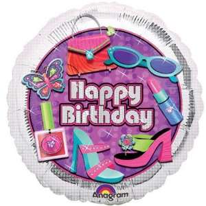  Glitzy Girl Birthday Mini (1 per package) Toys & Games
