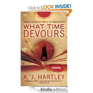 What Time Devours A. J. Hartley  Kindle Store