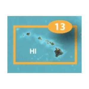   010 C1055 00 TOPO U.S. 24K   HAWAII MICROSD(TM) GPS & Navigation