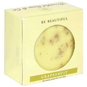  Beautiful Soap & Co. Soap, Grapefruit, Case of 6 Beauty