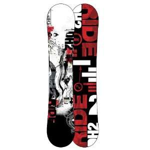  Ride DH2 Wide All Mountain Snowboard 2012   157 Sports 