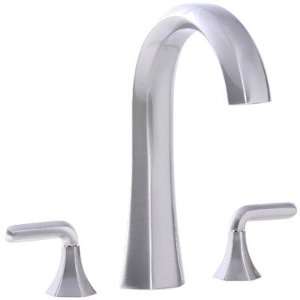 Hexa Hi Arch Roman Tub Faucet with Lever Handles and Optional Rough 