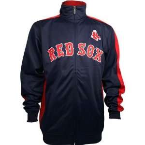 Boston Red Sox Pro Track Jacket (Navy)